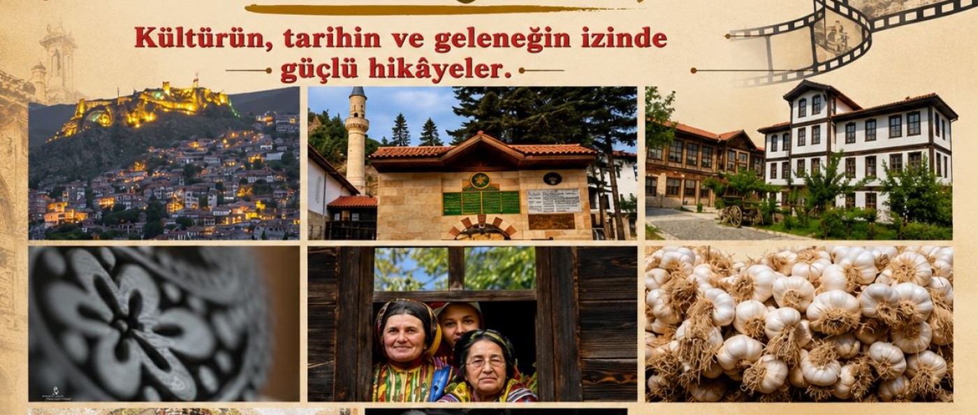 Kastamonu'nun Kültürel Mirası Kısa Film Yarışmasıyla Beyazperdeye Taşınacak
