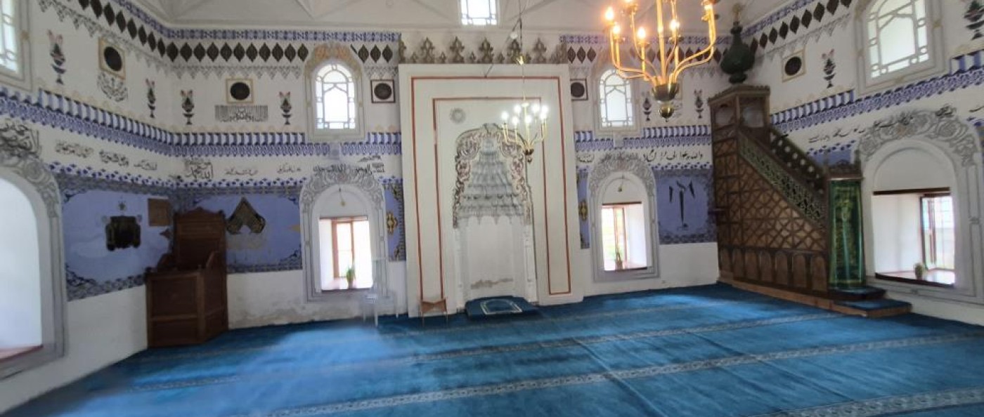 Eskişehir'deki 534 Yıllık Kurşunlu Camisi Gizemli Sembolleriyle Dikkat Çekiyor