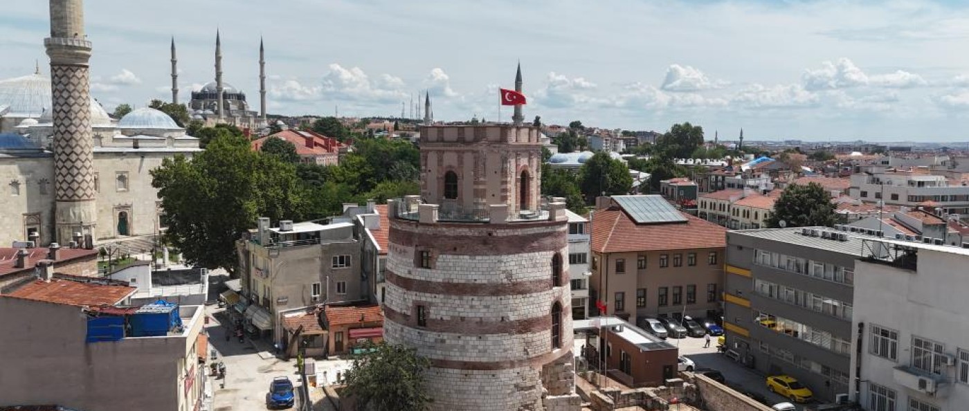 Edirne'deki Makedon Kulesi'nin Tarihi Yeniden Gündemde: "Hadrian'la İlgisi Yok"