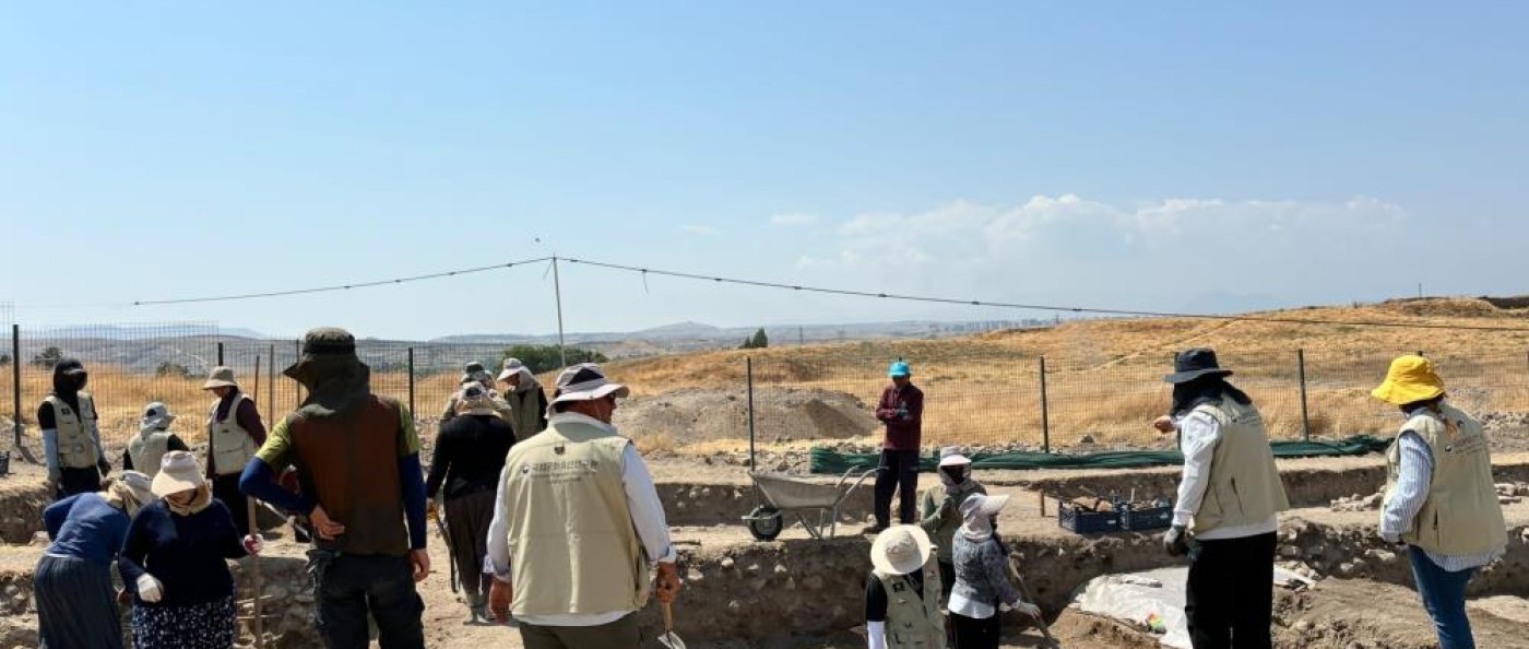 Kayseri'deki Kültepe Kazıları Dünya Bilim İnsanlarını Buluşturdu
