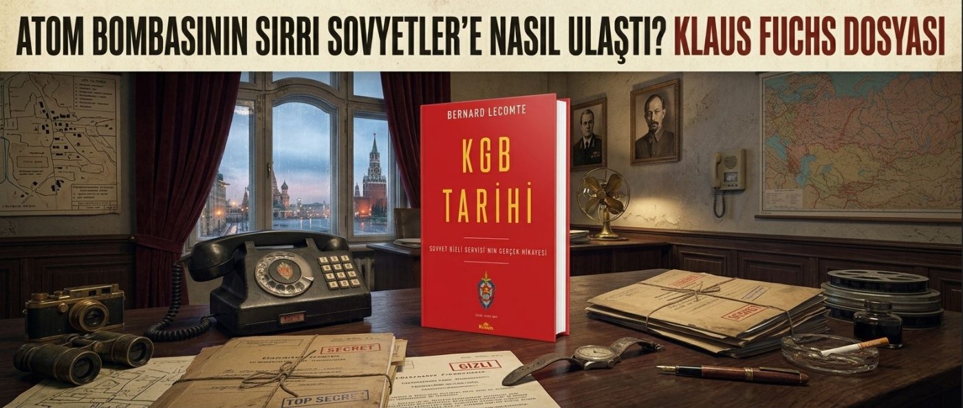 Hiroşima Sonrası: Atom Bombasının Gölgesinde Başlayan Casusluk Savaşı