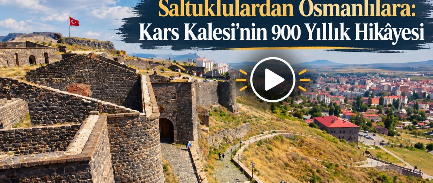 Saltuklulardan Osmanlı’ya: Kars Kalesi’nin 900 Yıllık Hikâyesi