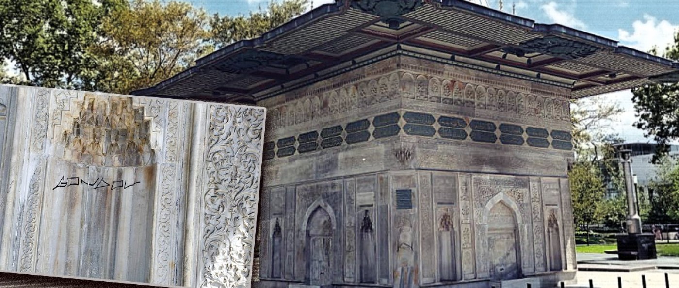 Üç Asırlık Tophane Çeşmesi Yeniden Tahrip Edildi: Tarihî Yapı Grafiti ve Çöplerin Hedefi Oldu