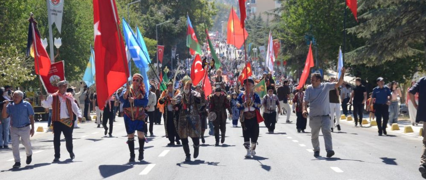 Söğüt'te 745 Yıllık Gelenek Yeniden Yaşatılıyor: Yörükler Buluştu