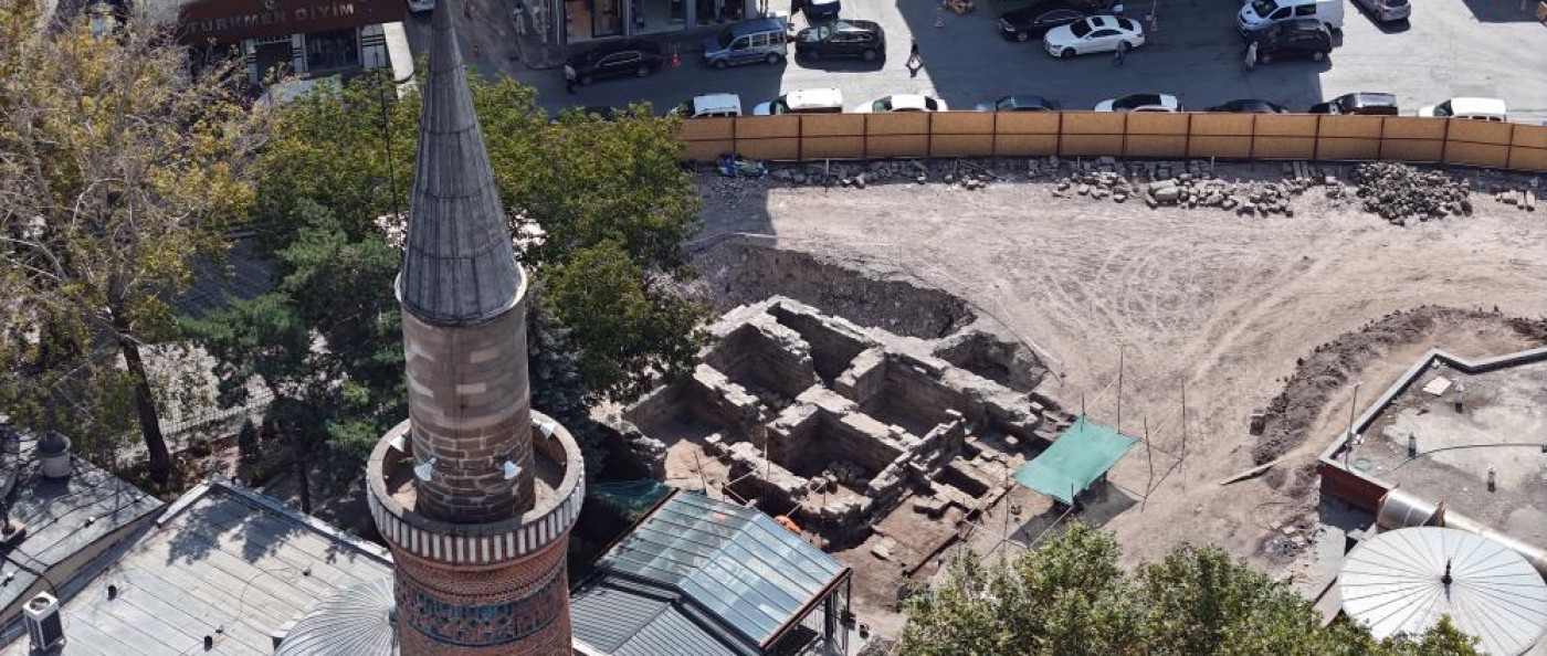 Melikgazi Medresesi Gün Yüzüne Çıkıyor: Anadolu’nun İlk Medresesi Olabilir