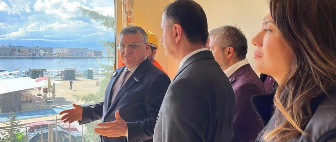 Sinop Valiliği’nden Tarihî Kale Surları İçin Kapsamlı Çalışma