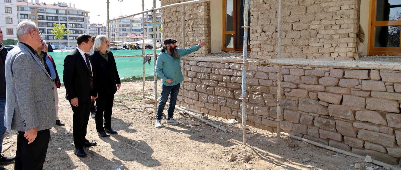 Hasan Kılca’dan Tarihî Mirası Geleceğe Taşıyan Restorasyon Hamlesi